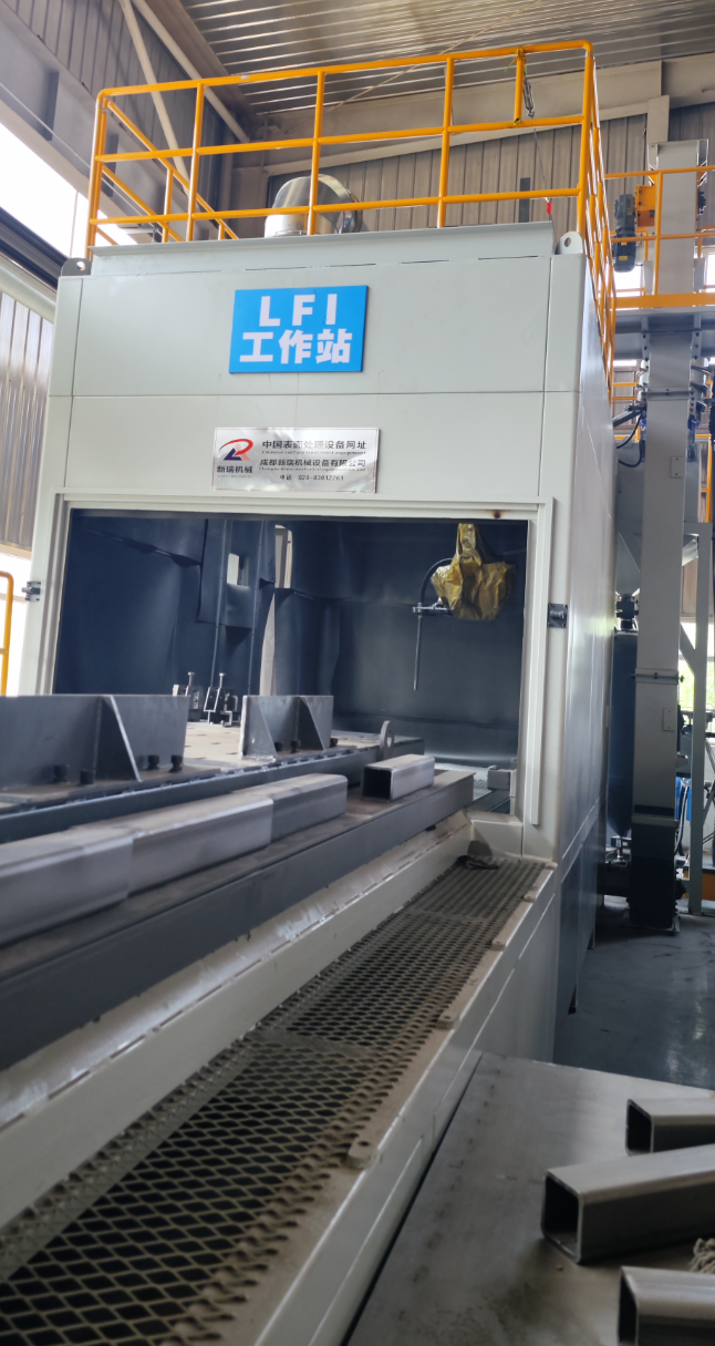 鹤岗喷砂机在航空航天部件的精密处理