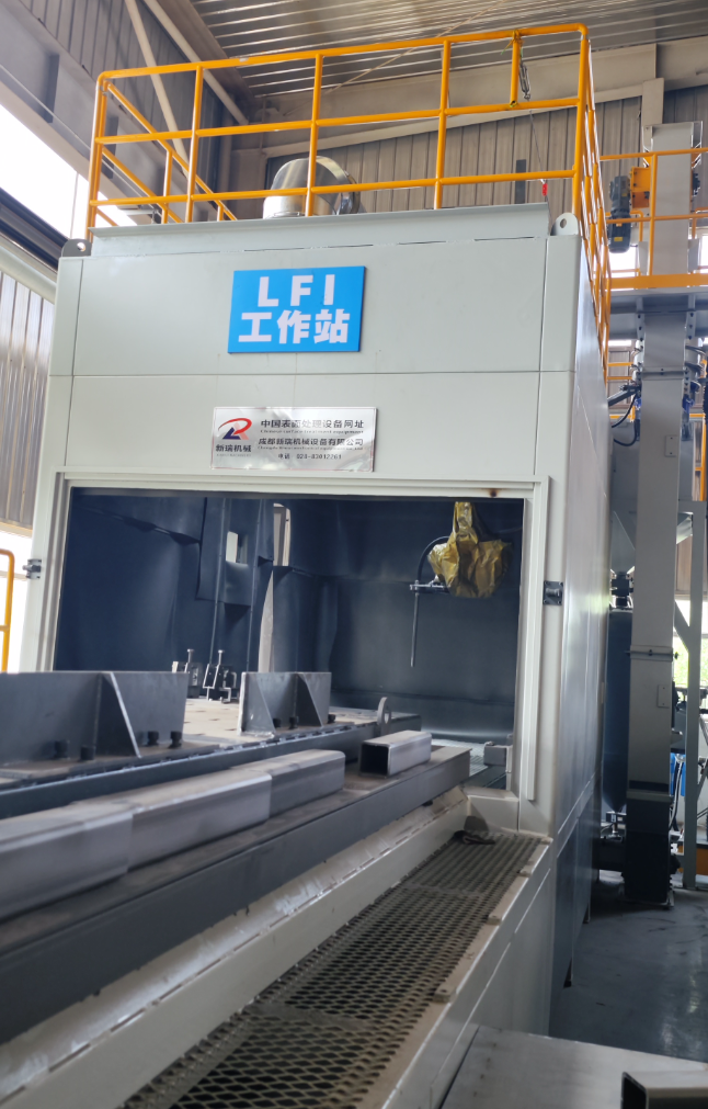 鹤岗金属表面处理新工艺：喷砂与抛丸设备行业发展简析